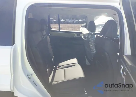 2026 Hyundai Santa Fe Hybrid Sel from USA, damaged, VIN 5NMP2DG19TH104148